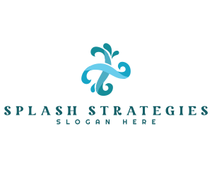 Holy Water Splash logo