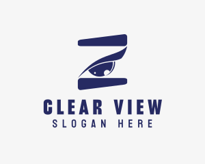 Optical Vision Letter Z  logo