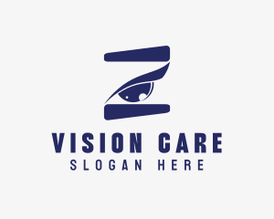 Optical Vision Letter Z  logo