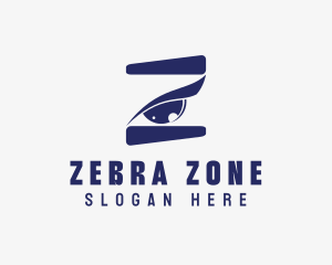 Optical Vision Letter Z  logo design