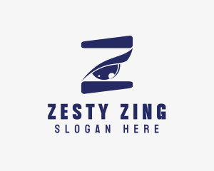 Optical Vision Letter Z  logo design