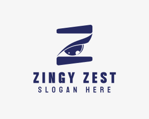 Optical Vision Letter Z  logo design