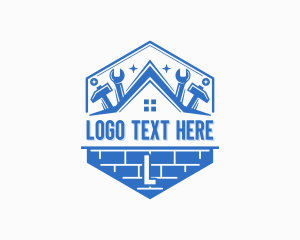 Brick Handyman Contractor logo