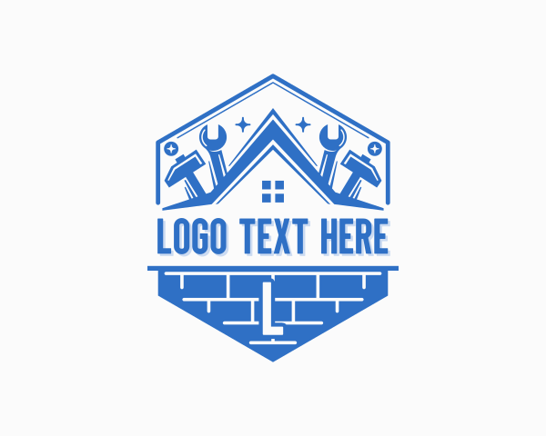 Brick Handyman Contractor logo