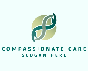 Infinity Loop Care logo design