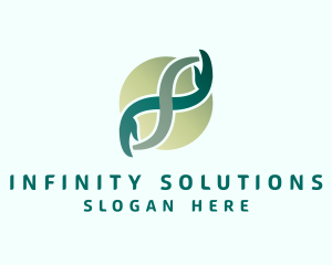 Infinity Loop Care logo design