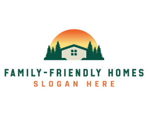 Home Residence Realty logo design