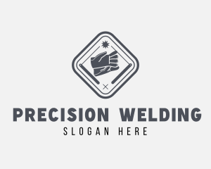 Steel Welding Gloves logo