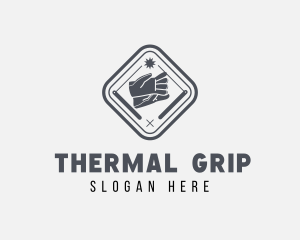 Steel Welding Gloves logo