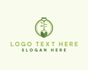 Eco Planting Shovel logo