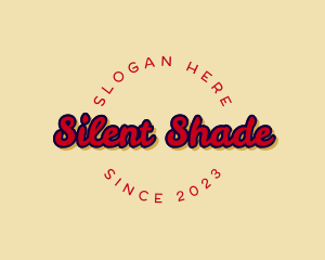 Handwritten Shadow Brand logo