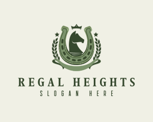 Regal Horse Ranch logo design