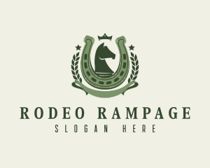 Regal Horse Ranch logo design