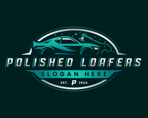 Automobile Detailing Polisher logo design