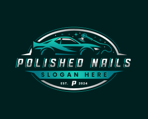 Automobile Detailing Polisher logo design