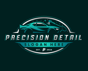 Automobile Detailing Polisher logo design