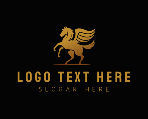 Golden Pegasus Company logo