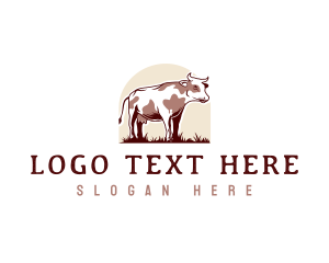 Cow Cattle Farm logo