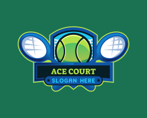 Tennis Racket Sports logo