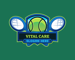 Tennis Racket Sports logo