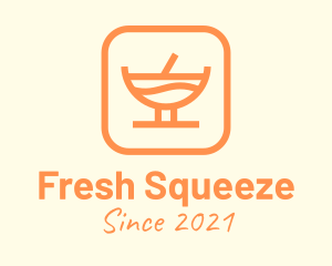 Orange Refreshment Juice logo