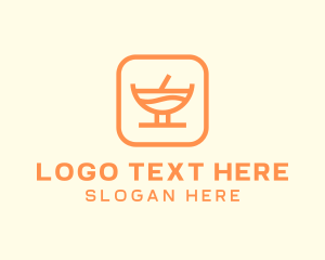Orange Refreshment Juice logo