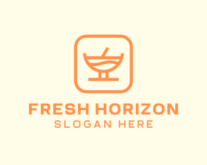 Orange Refreshment Juice logo
