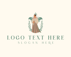 Traditional Lady Dress logo