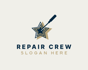 Screwdriver Tool Repair logo