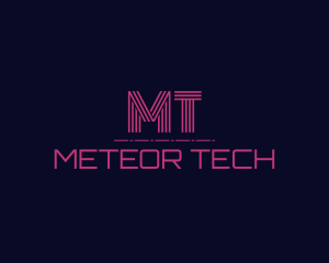 Neon Software Technology logo design