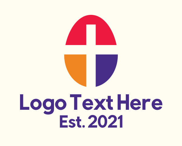 Priest logo example 3