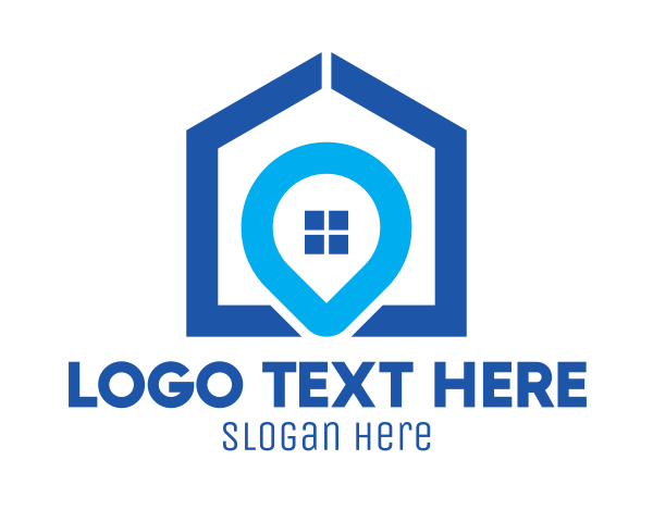 Home Rental logo example 4