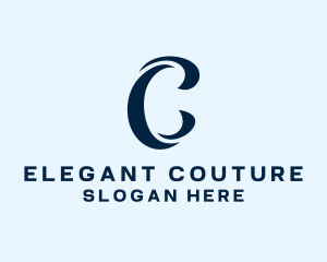 Couture Swirl Style  logo