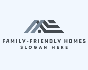 House Residence Roof logo design