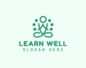 Zen Meditation Wellness Spa logo design