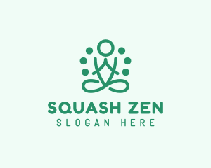 Zen Meditation Wellness Spa logo design