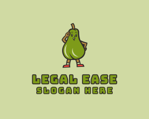 Fresh Avocado Vegetarian  Logo