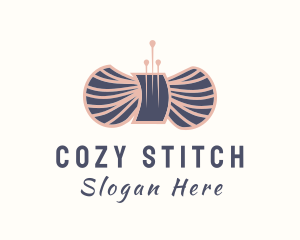 Wool Yarn Needle logo