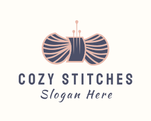 Wool Yarn Needle logo