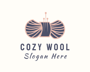 Wool Yarn Needle logo