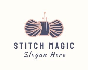 Wool Yarn Needle logo