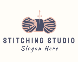 Wool Yarn Needle logo