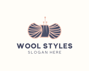 Wool Yarn Needle logo