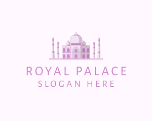 Purple Indian Temple Palace logo