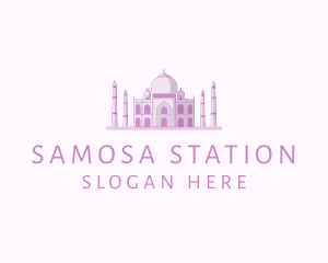 Purple Indian Temple Palace logo