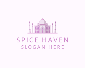 Purple Indian Temple Palace logo