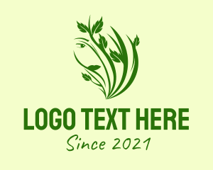 Green Organic Cosmetic  logo