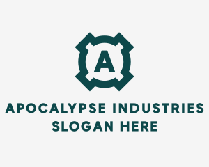 Industrial Shield Enterprise logo design