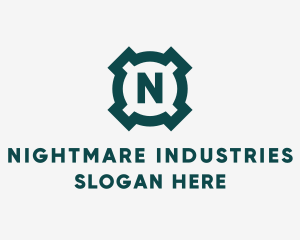 Industrial Shield Enterprise logo design