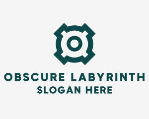 Industrial Shield Enterprise logo design